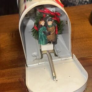 Christmas Music Box Mailbox